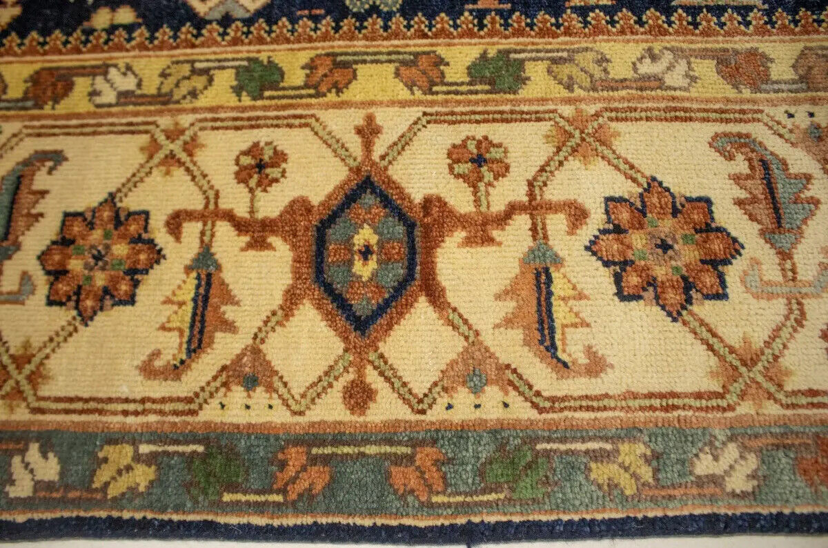8X10 ft Handmade Indo Karajeh Oriental Rug