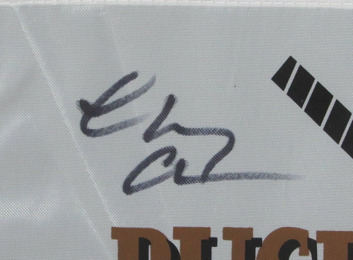 Chevy Chase "Caddyshack" Signed Pin Flag & Photo