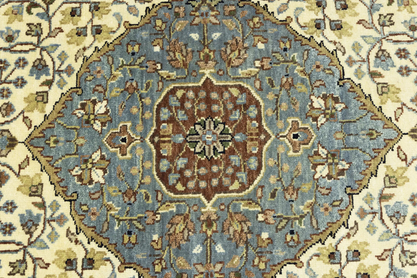 5X8 Ft Handmade Heriz Serapi Oriental Rug Classic