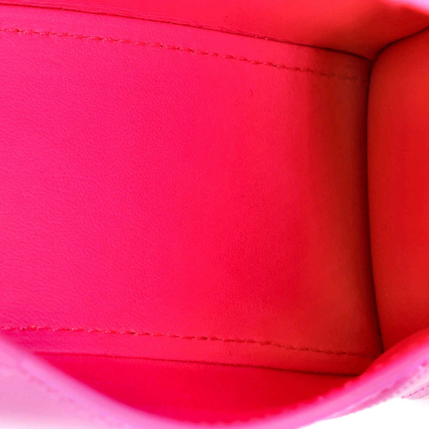 Balenciaga Hourglass Top Handle Bag Leather Xs