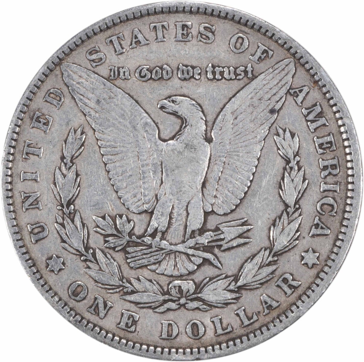 1901 Morgan Silver Dollar Choice VF Uncertified