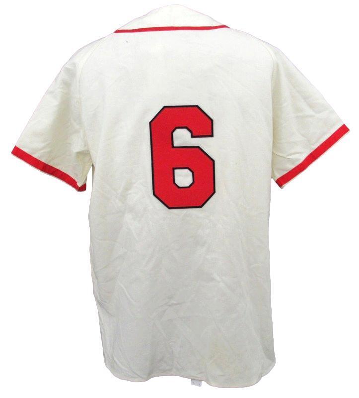 Stan Musial Hof Autographed Mitchell & Ness