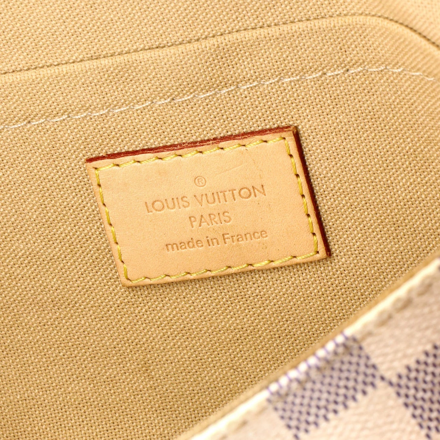 Louis Vuitton Favorite Handbag Damier Pm