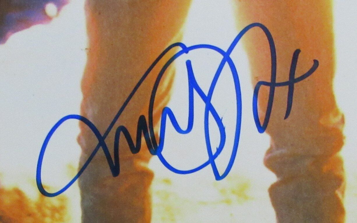 Michael J Fox/Christopher Lloyd "Back To Future"