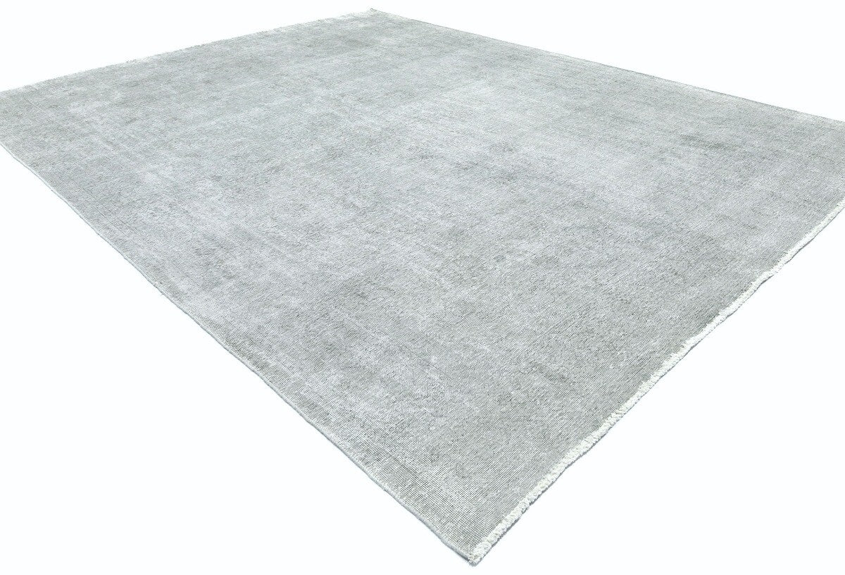 Distressed Antique Oriental Rug Muted Color