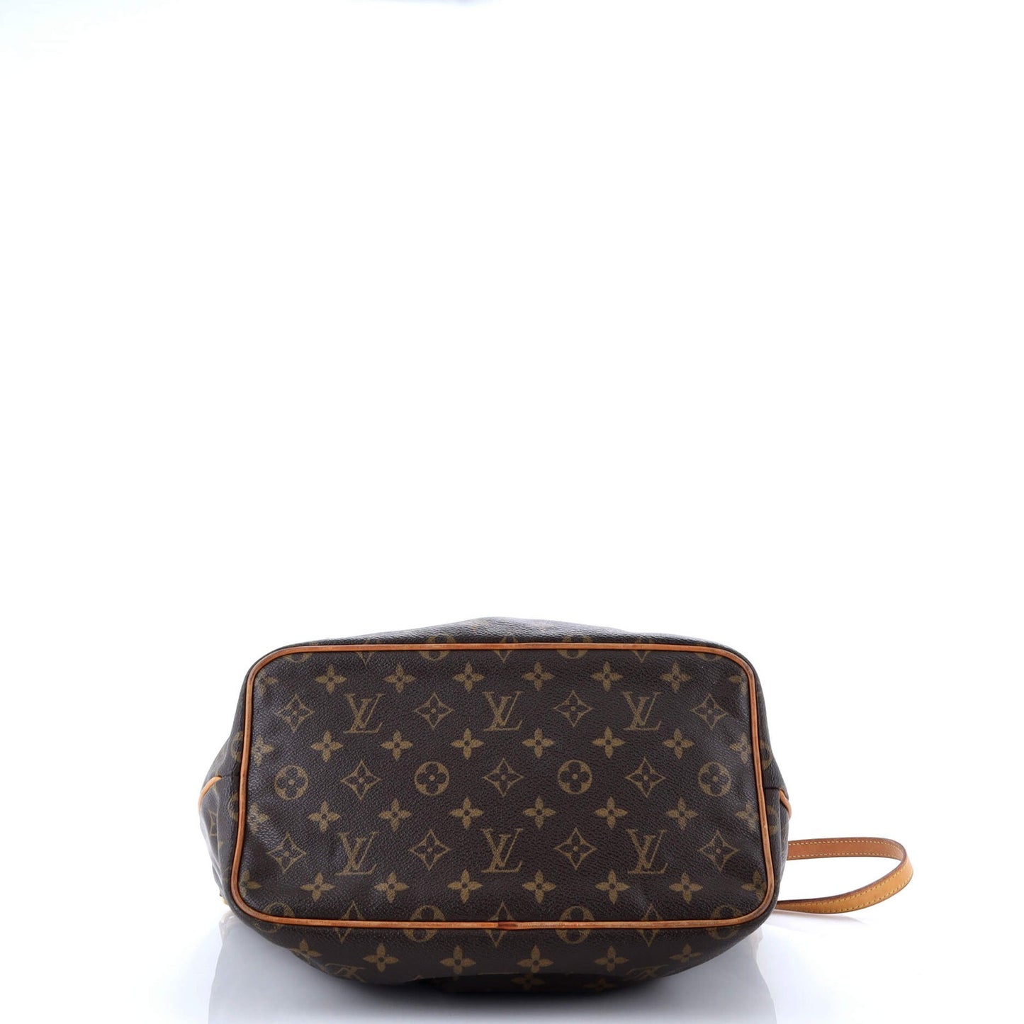 Louis Vuitton Palermo Handbag Monogram Canvas Pm