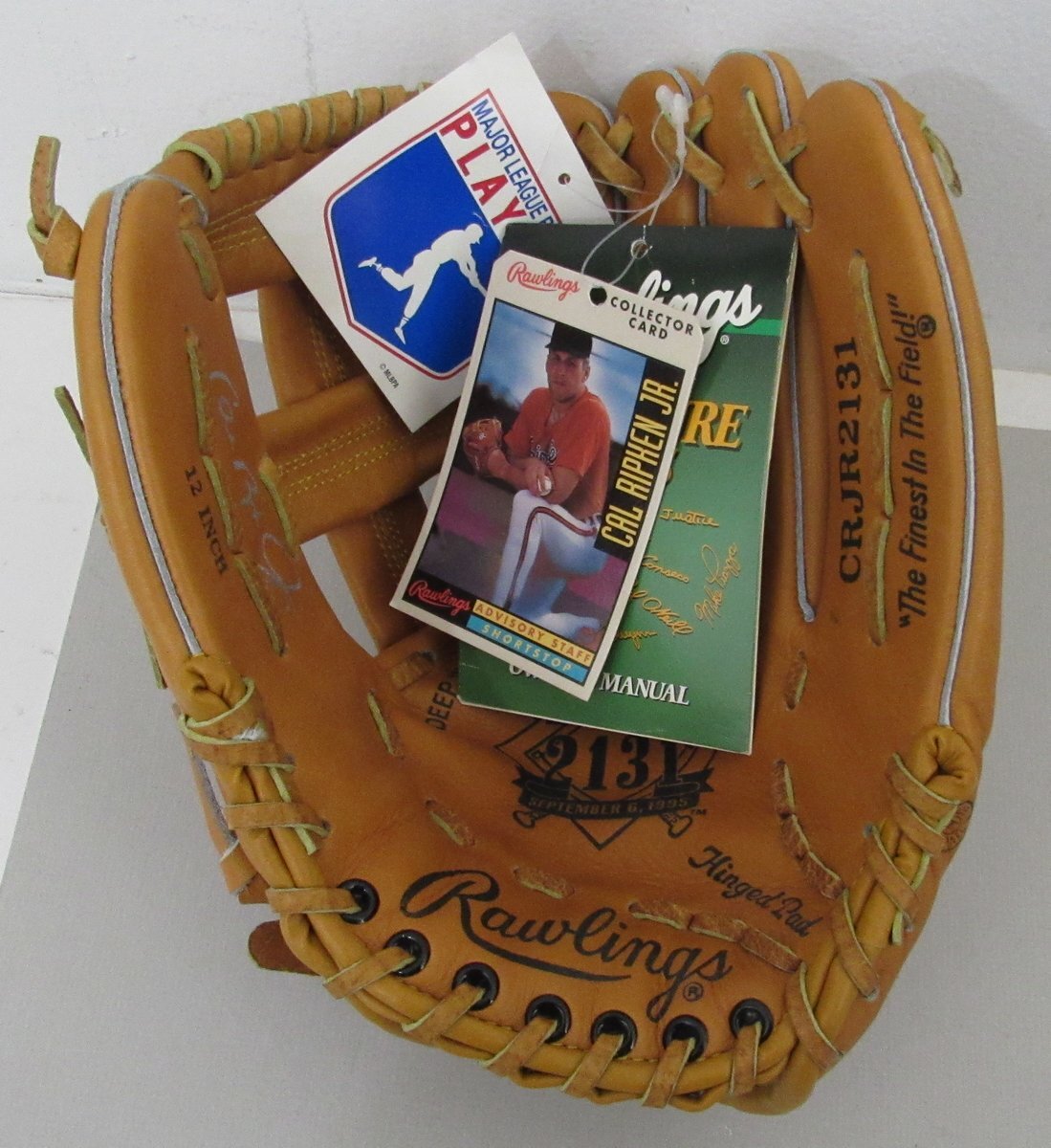 Cal Ripken Jr Hof Signed/Auto Rawlings Crjr2131 Baseball Glove Orioles 194021
