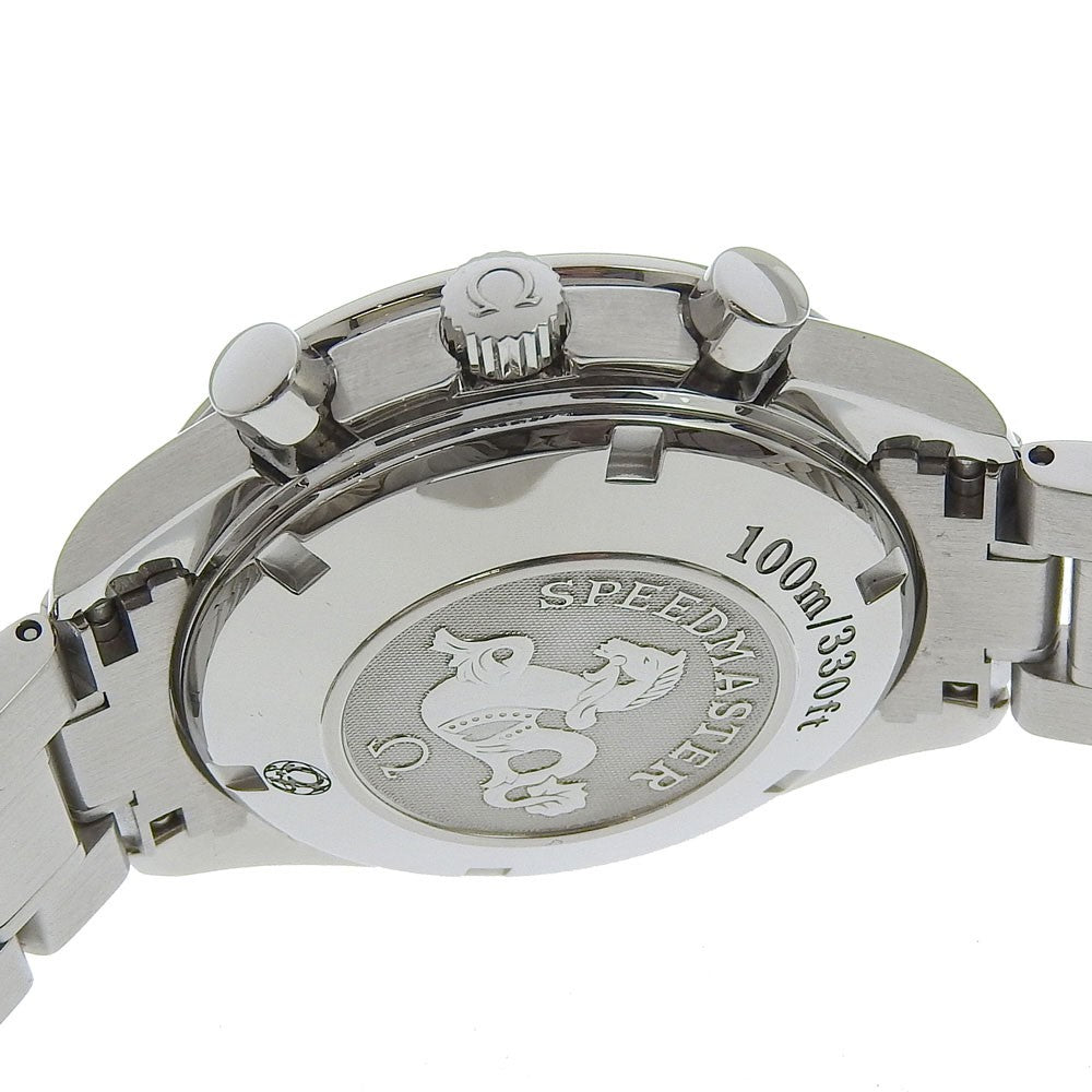 Omega Speedmaster Chronograph Date 323.30.40.40.06.001 Ss Overhauled