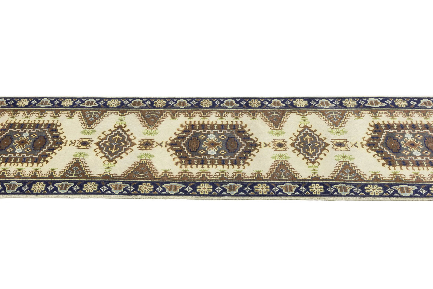 Handmade Wool Oriental Runner Rug Tribal