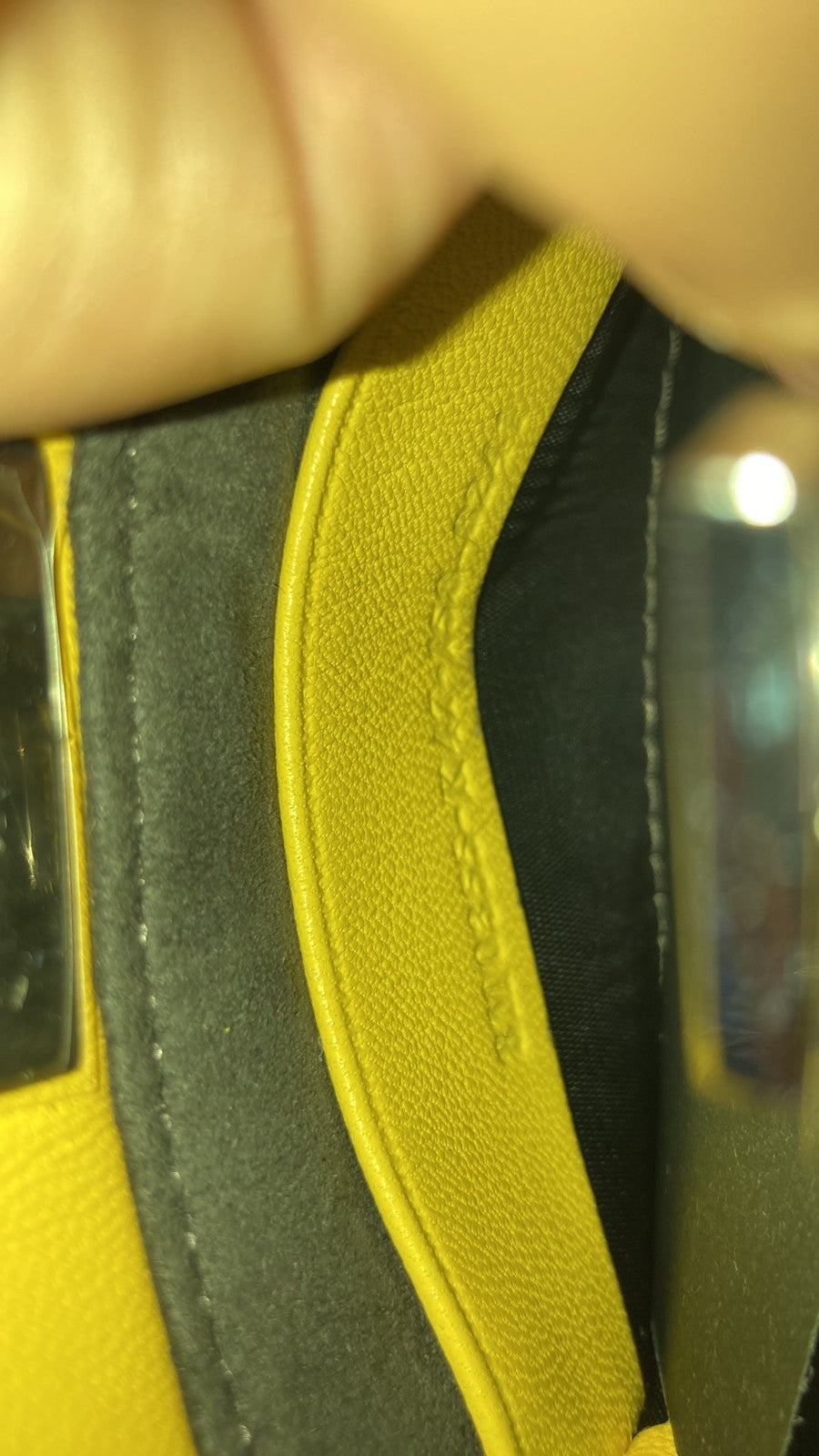 Fendi Peekaboo Bag Leather Micro