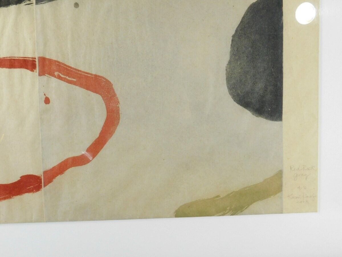 Kumi Korf Original Monoprint On Japanese Paper