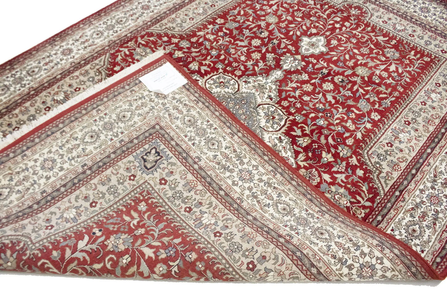 Extra Fine Handmade Wool Oriental Rug 6'5X9'9 Ft