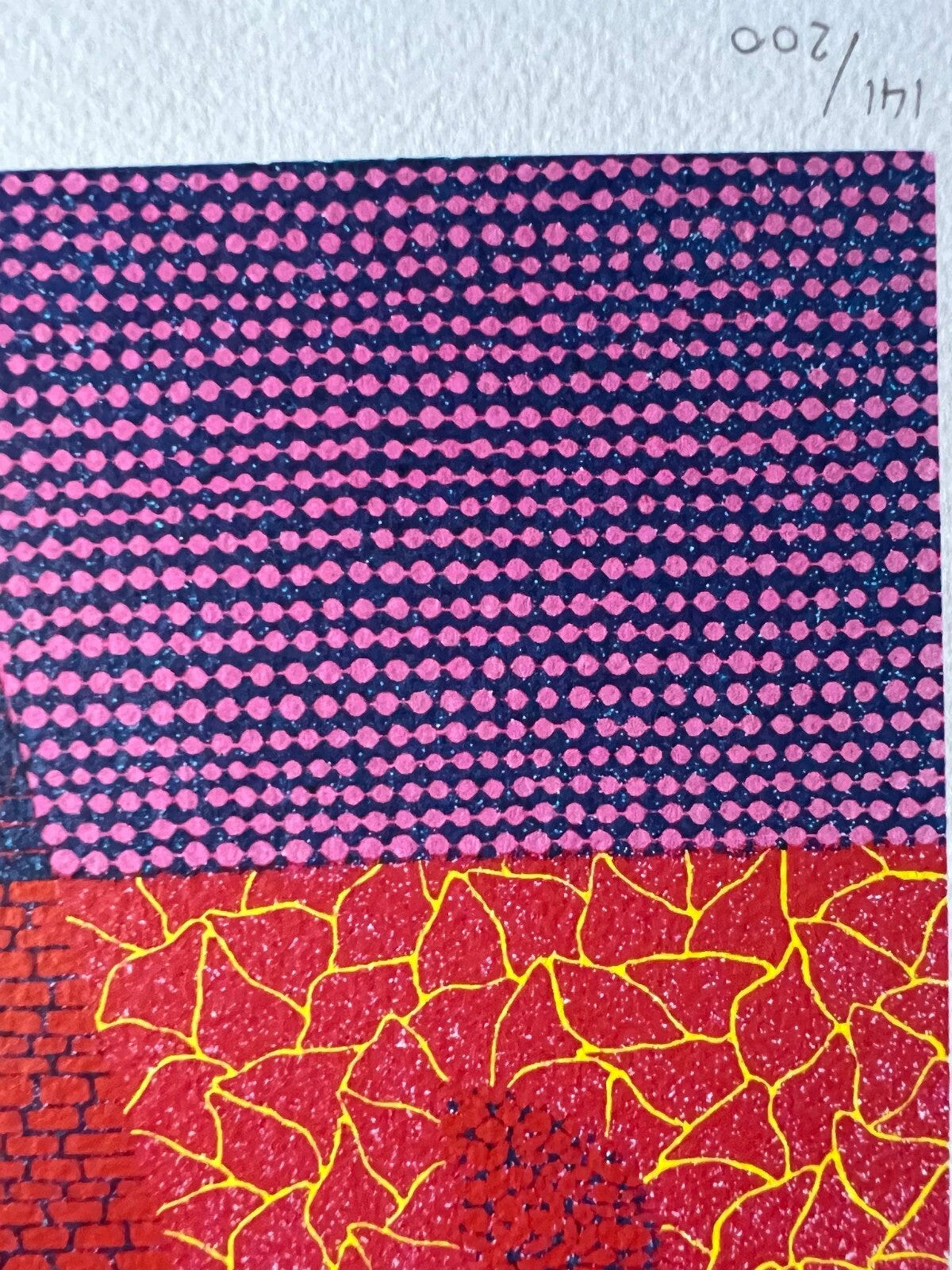 Yayoi Kusama Lithograph Mori Art Museum Numbered