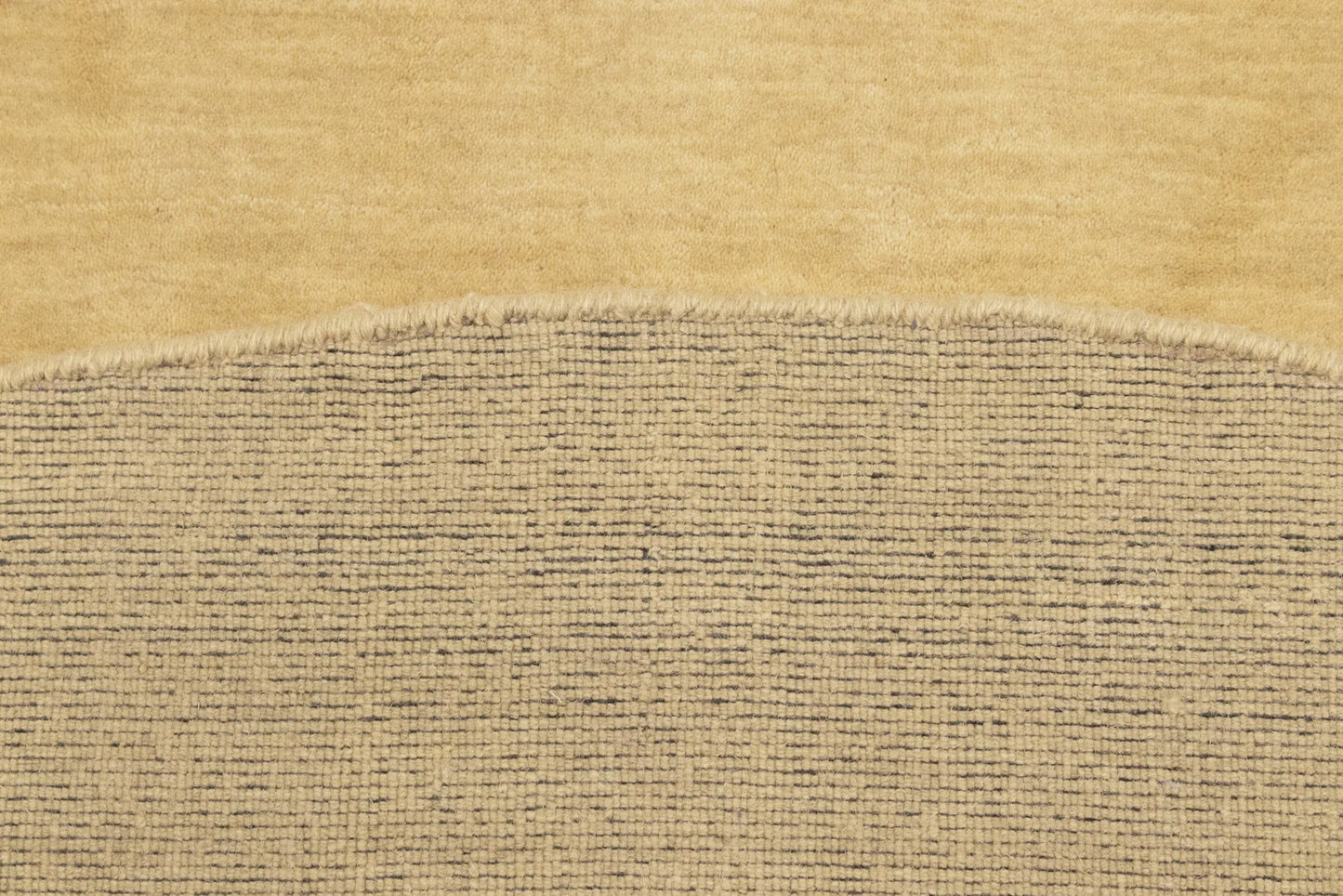 Modern Cream Gabbeh Round Rug Tribal Style Plush 8x8 Foyer Decor