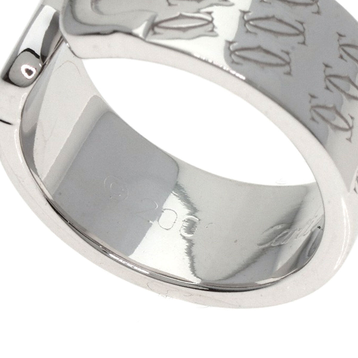Cartier Ring 2C 2000 Christmas Limited #49 K18