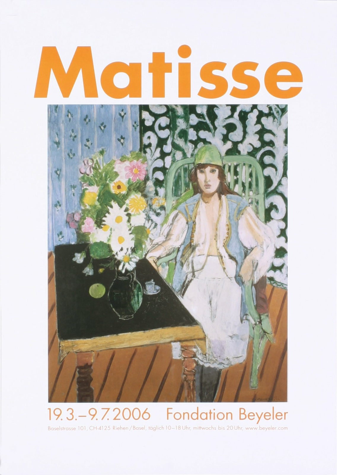 Henri Matisse The Black Table (La Table Noire) " Poster Modern