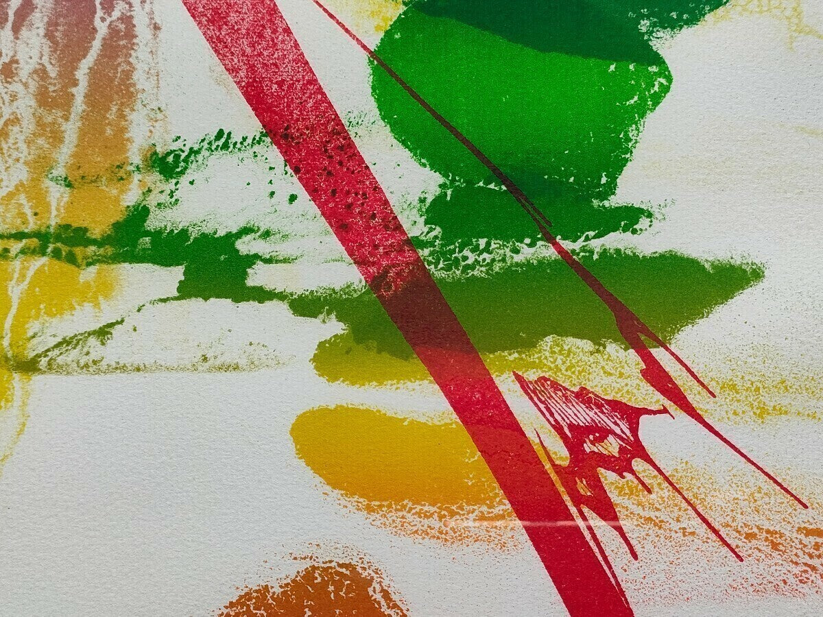 Paul Jenkins (Ny 1923-2012) Signed Original