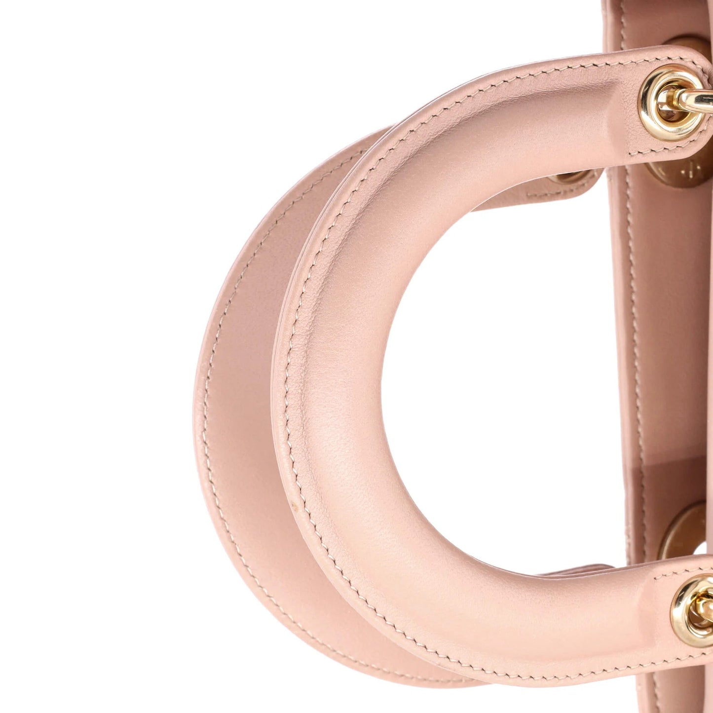 Christian Dior My Abcdior Lady Dior Bag Ornamental Motif Quilt Lambskin