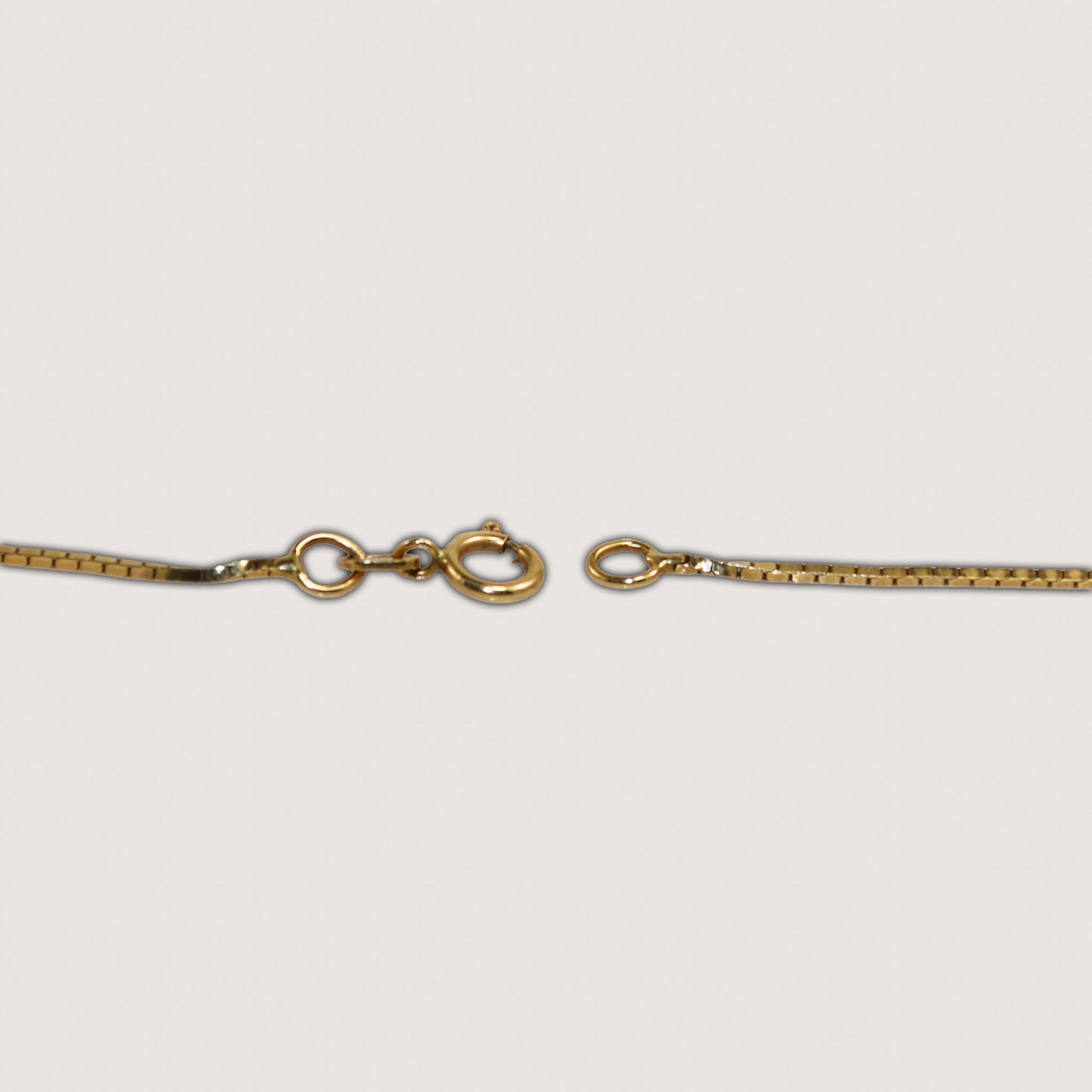 14K Yellow Gold Diamond Heart Pendant Necklace