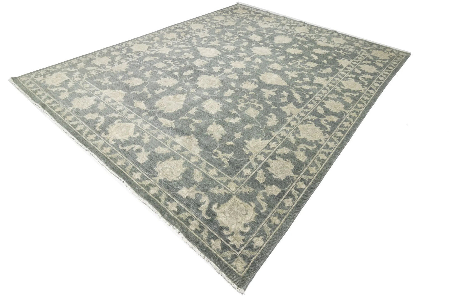 Extra Large Floral Transitional Rug Oriental