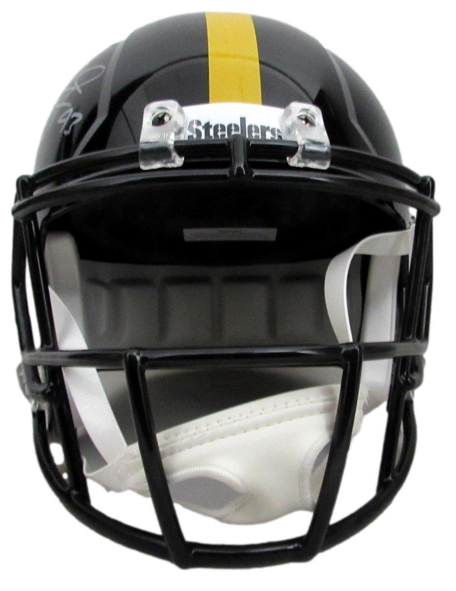 Troy Polamalu Hof Signed Full Size Speed Replica