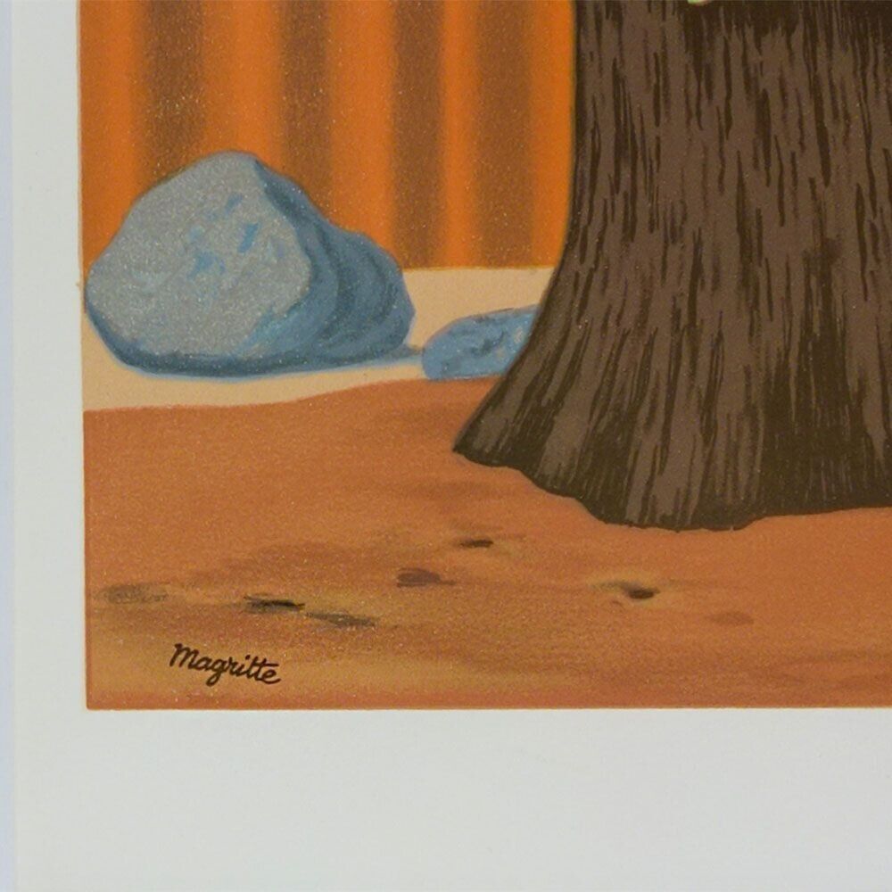 Magritte - Voies D'Un Jeune Regard Embaument La