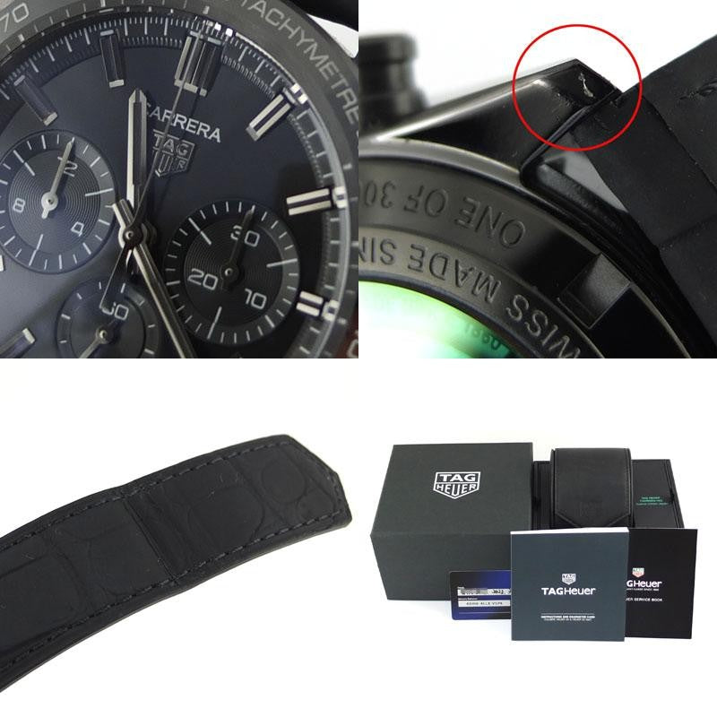 Tag Heuer Carrera Caliber Heuer 02 Japan Black