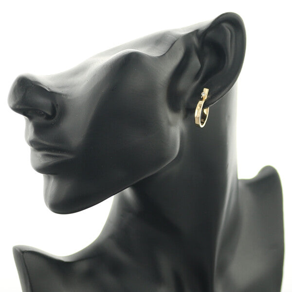 Hirotaka Earring Industria Diamond 0.03Ct Single
