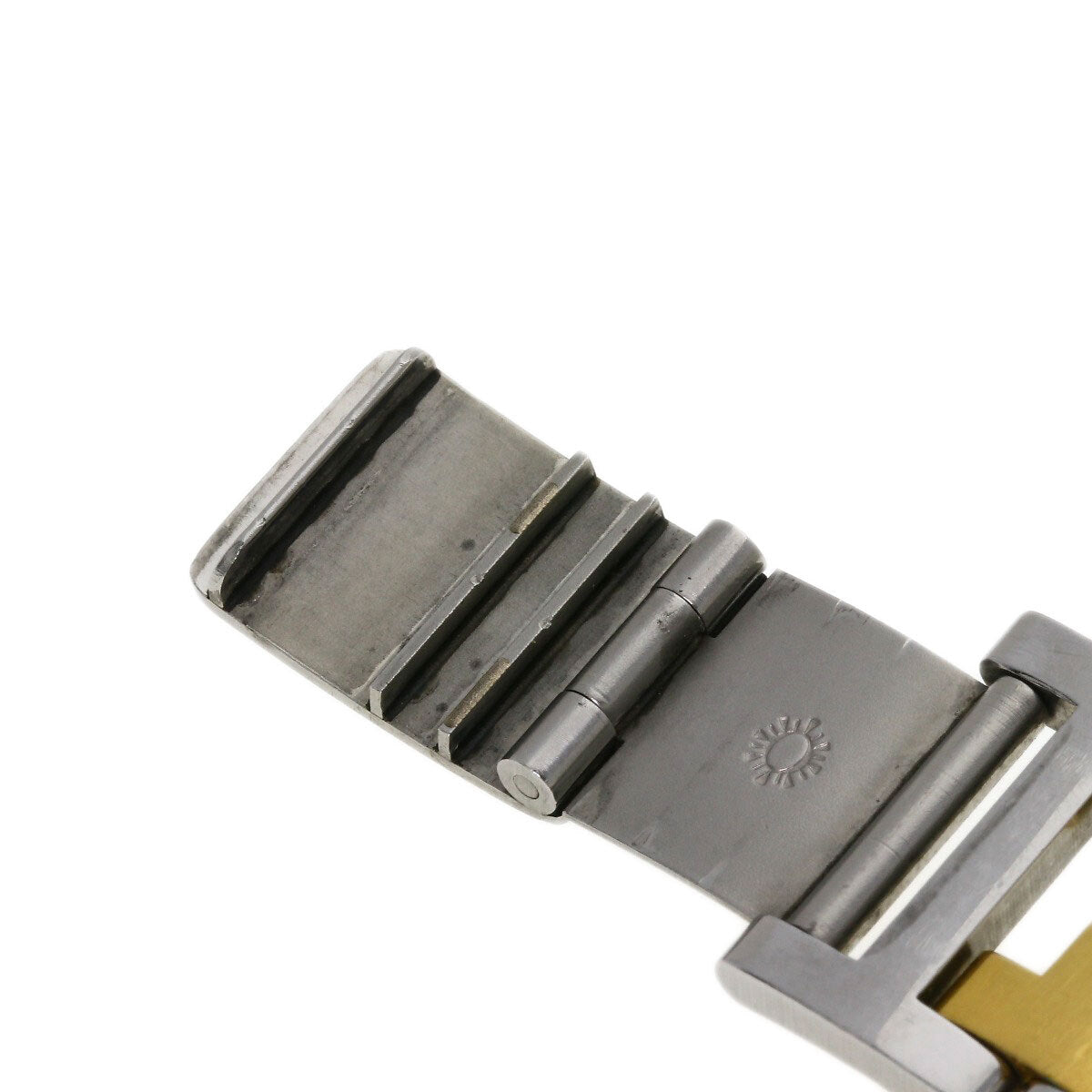 HERMES Clipper Old Belt Watches Stainless