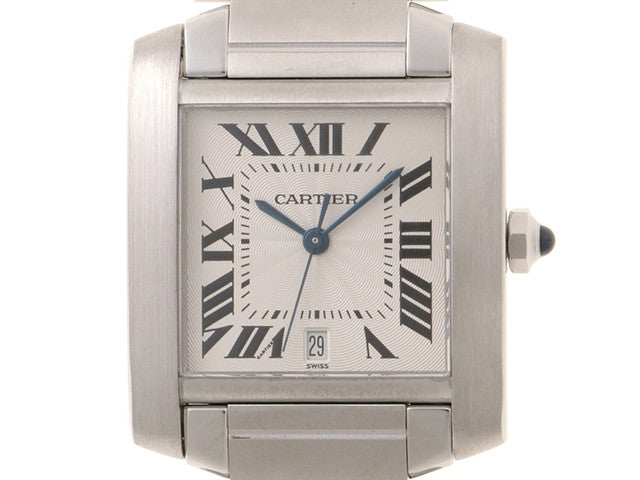 Cartier Tank Franaise Lm W51002Q3