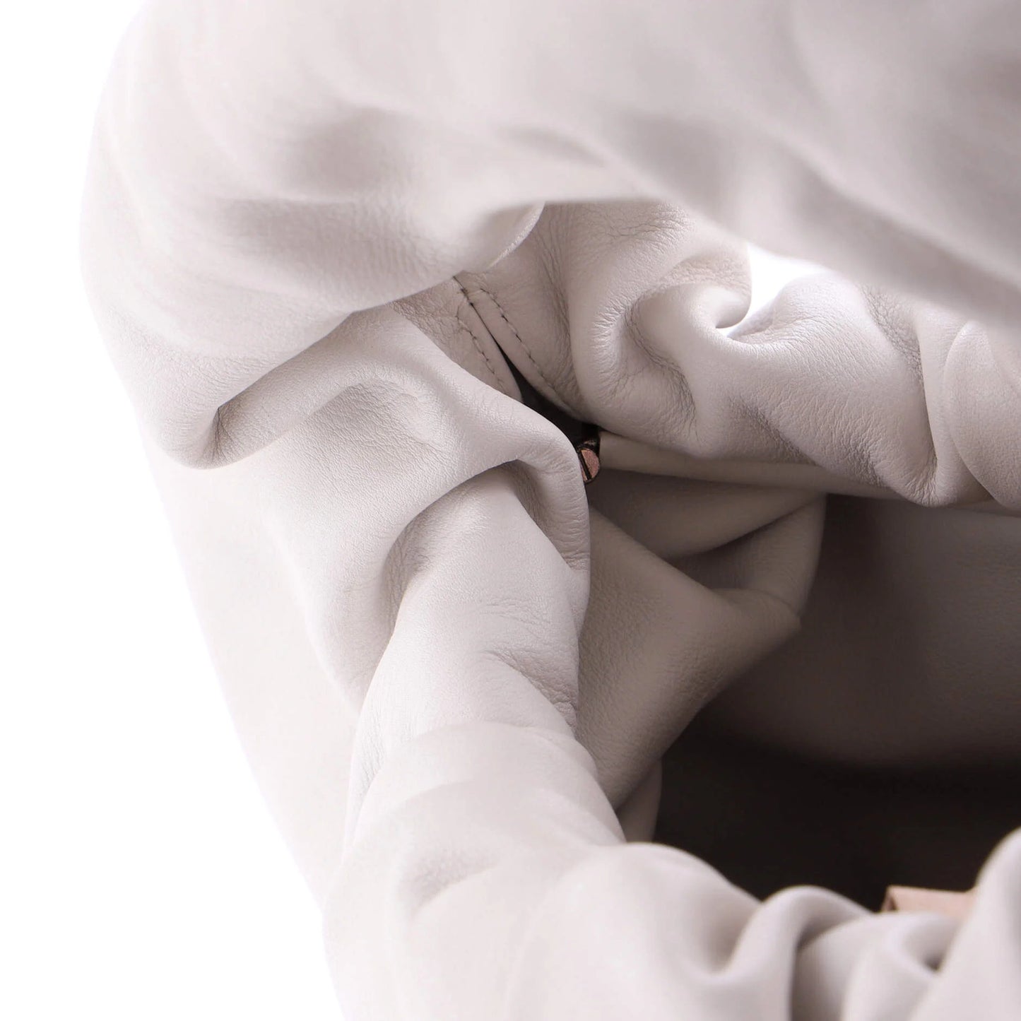 Bottega Veneta The Shoulder Pouch Leather Medium