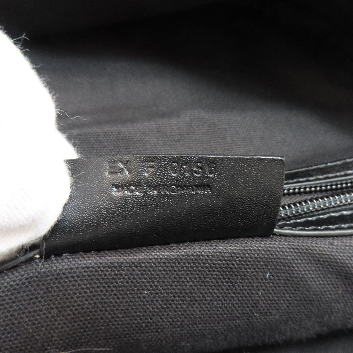 Givenchy Backpack Daypack Love Logo Leather