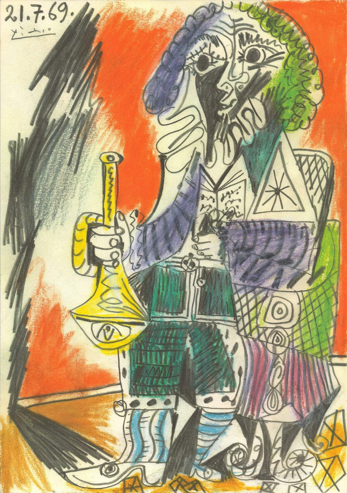 Pablo Picasso Marlborough-Saidenberg Trumpet