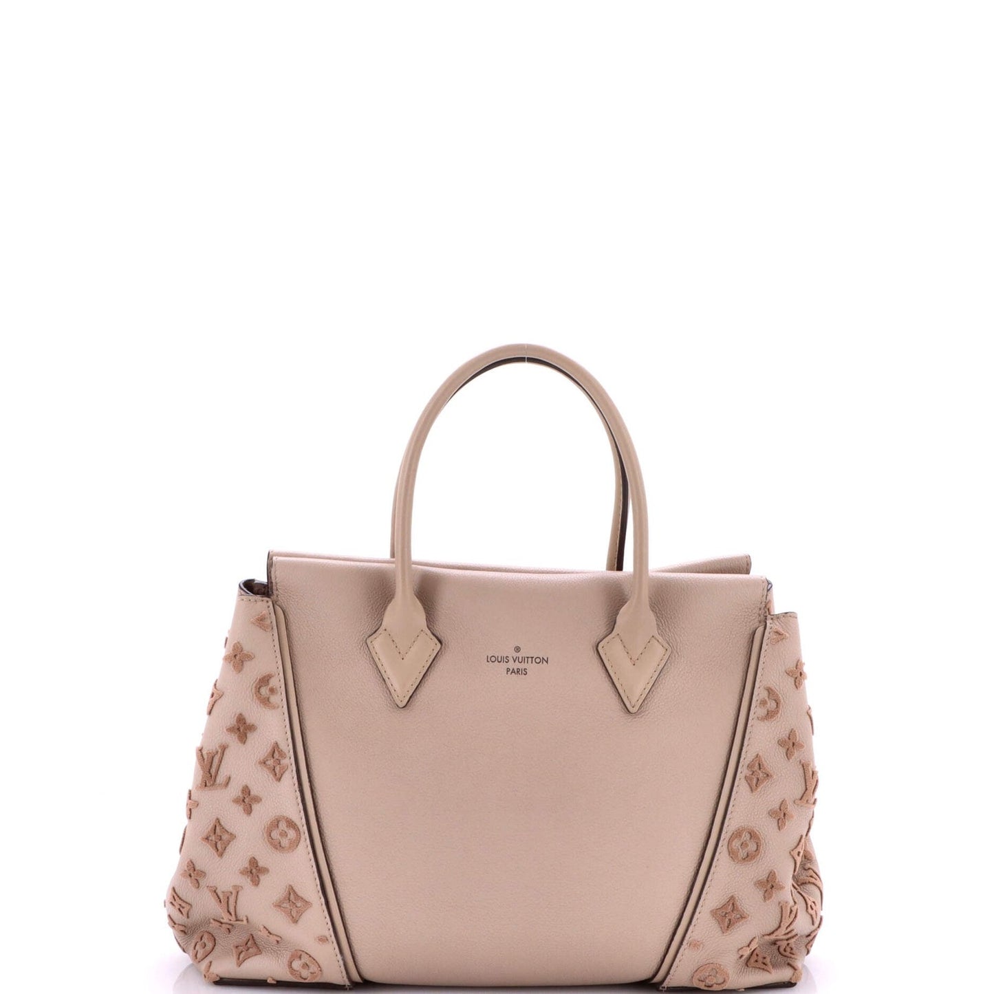 Louis Vuitton W Tote Veau Cachemire Calfskin Pm