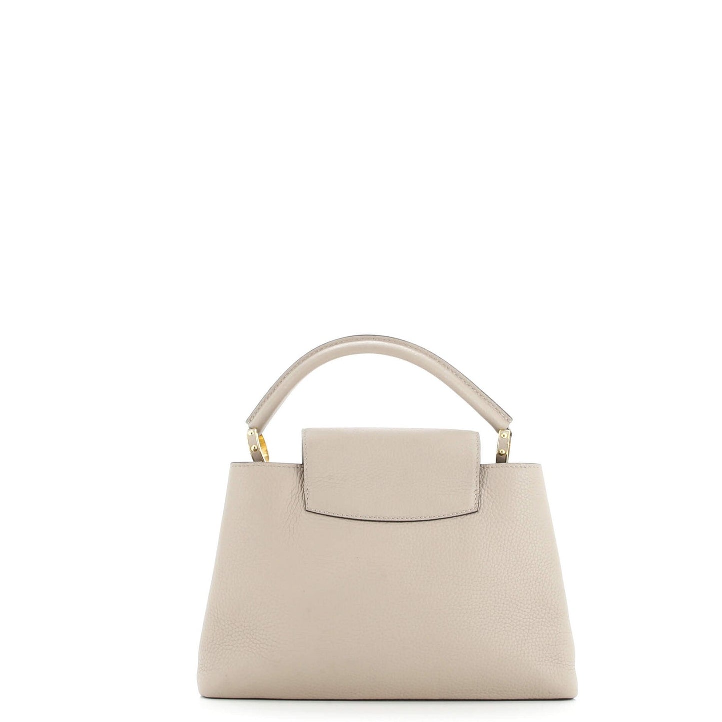 Louis Vuitton Capucines Bag Leather Pm