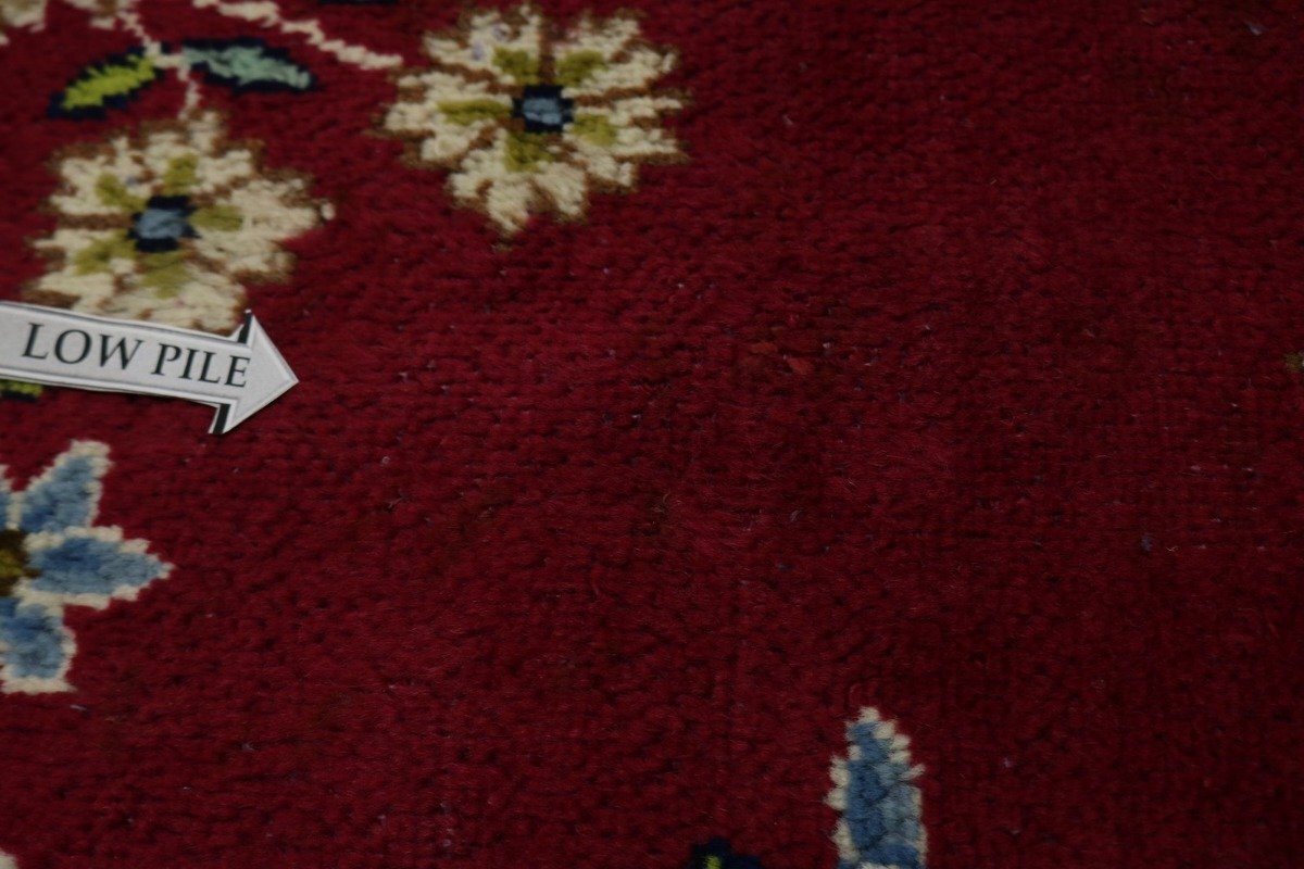 One-Of-A-Kind Vintage Handmade Oriental Rug