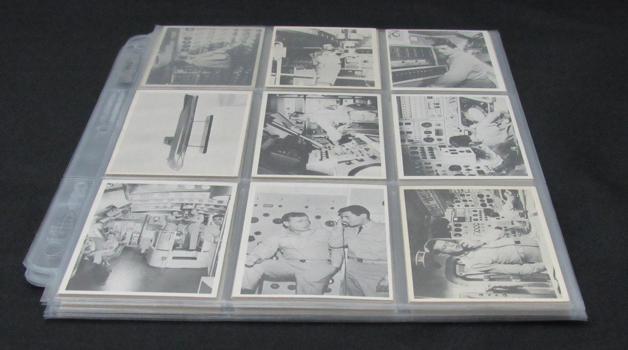 1964 Donruss Voyage To The Bottom Of The Sea
