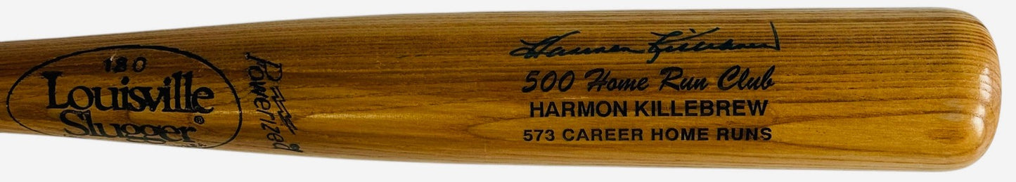 Harmon Killebrew Autographed Louisville Slugger