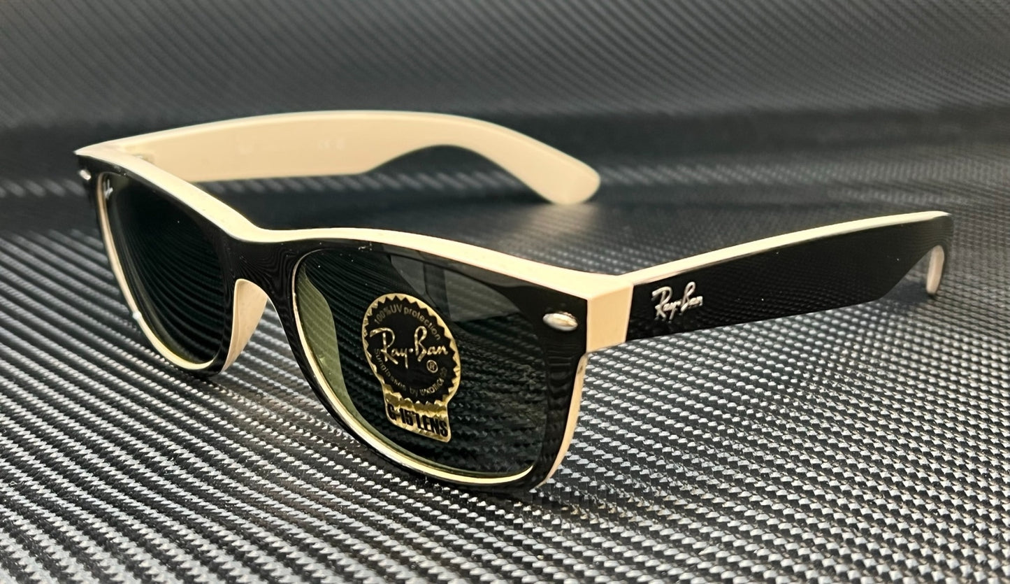Ray Ban Rb2132 875 Black Square Unisex 55 Mm