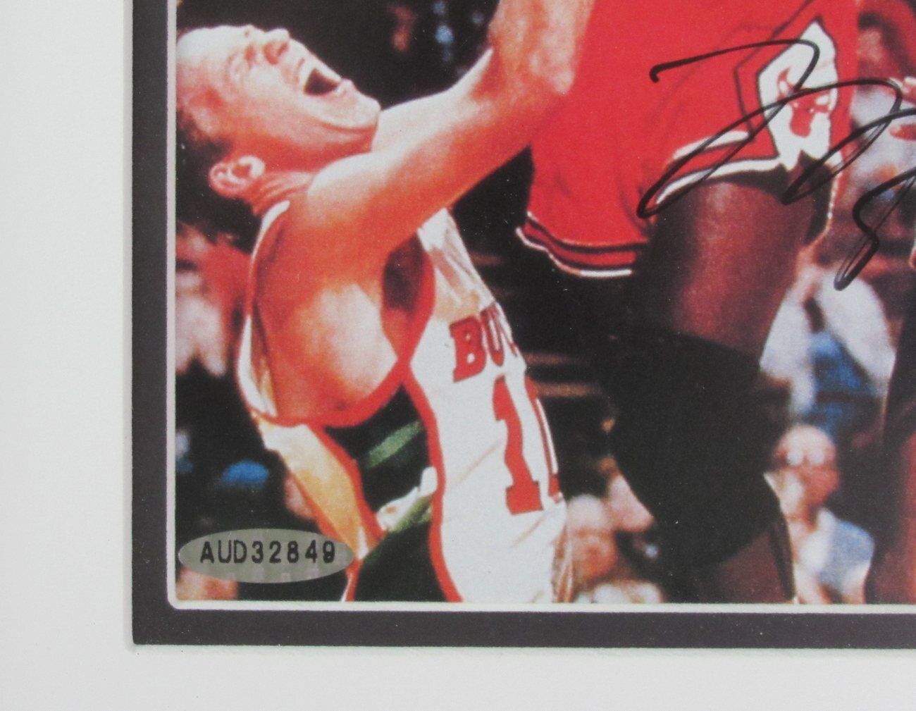 Michael Jordan Hof Autographed Sports Illustrated