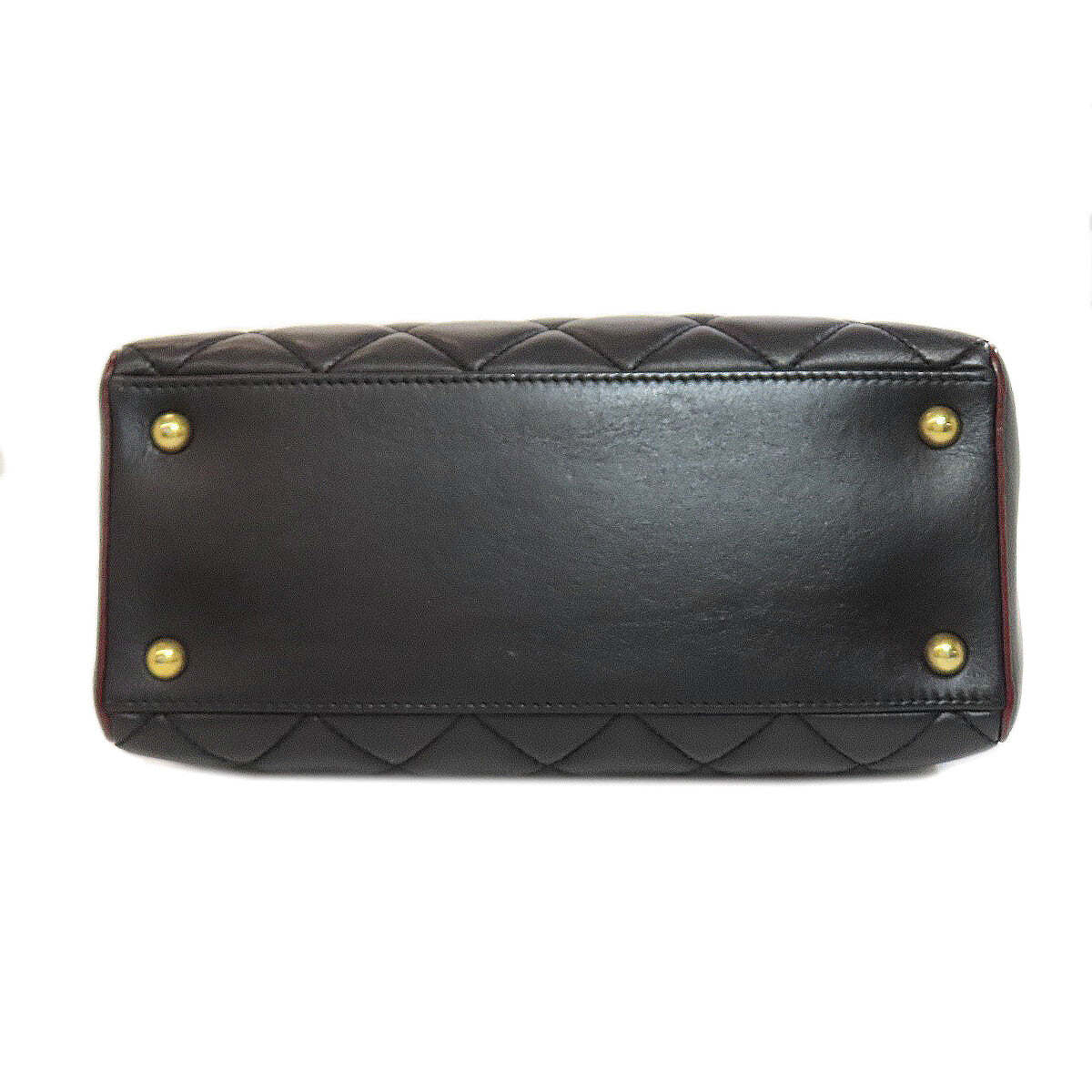 Chanel Shoulder Bag Chain Bag Matelasse Gold