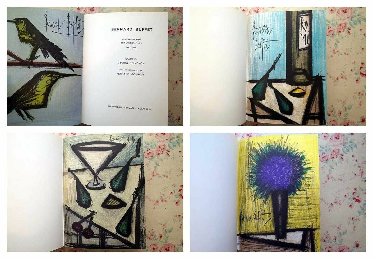 Bernard Buffet : Catalog Raisonn The Lithographs