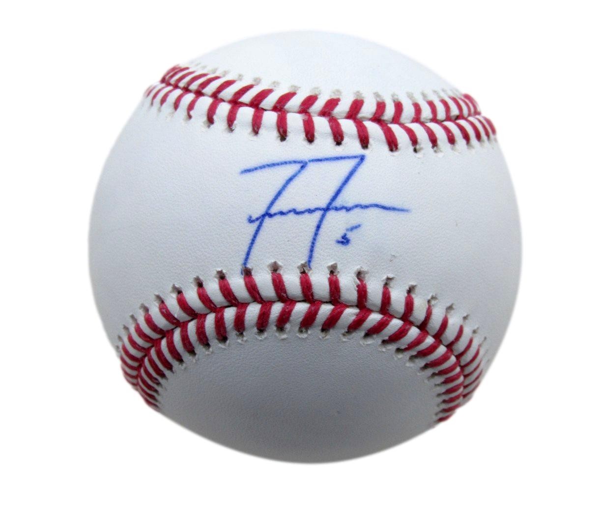 Freddie Freeman Signed/Auto Oml Baseball Los Angeles Dodgers Psa/Dna 197521