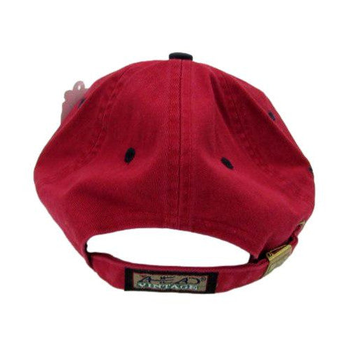 Jack Nicklaus Signed/Auto Red Nicklaus Golf Club Lionsgate Golf Hat Jsa 190271