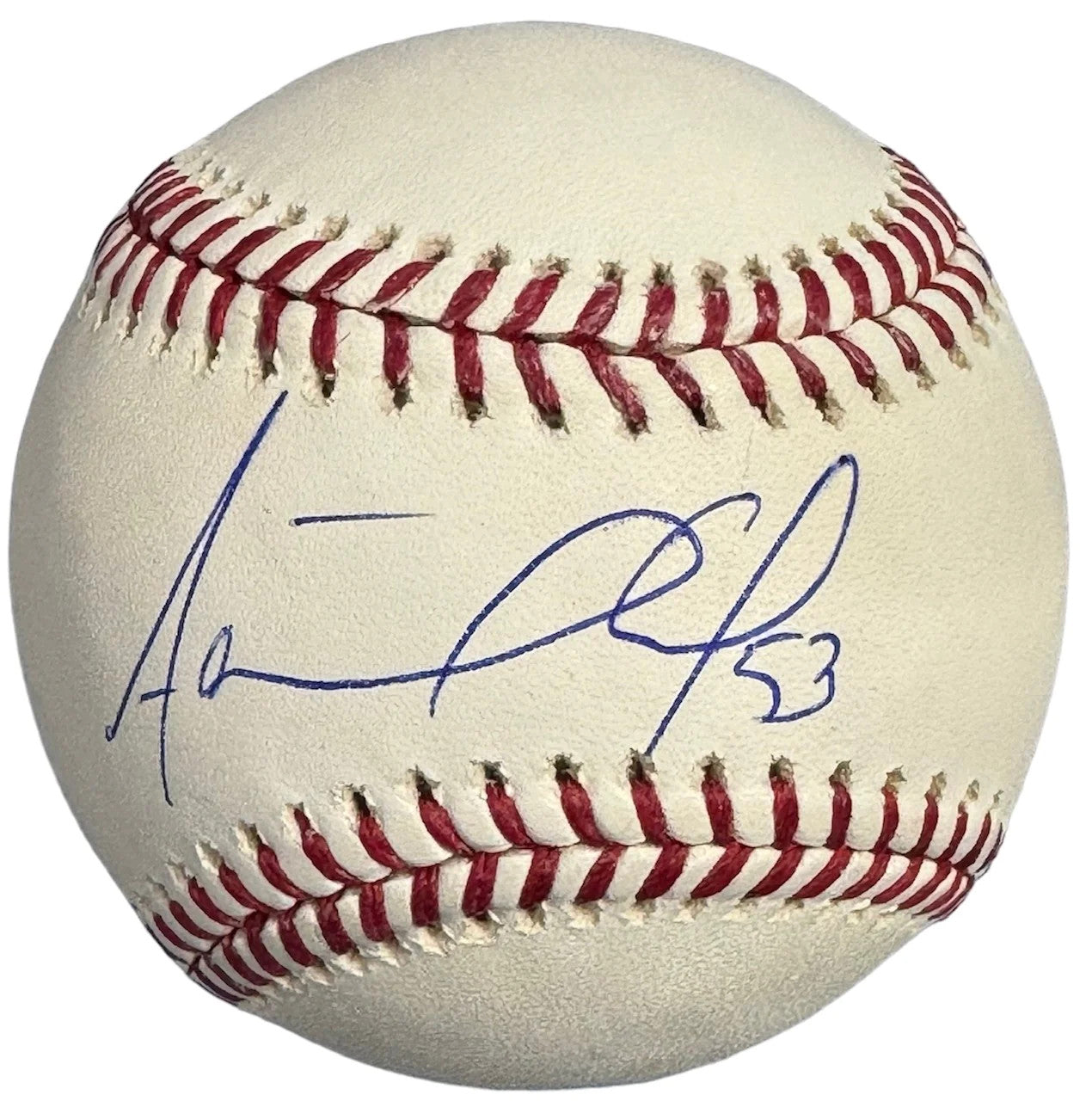 Adolis Garcia Autographed Official Major League