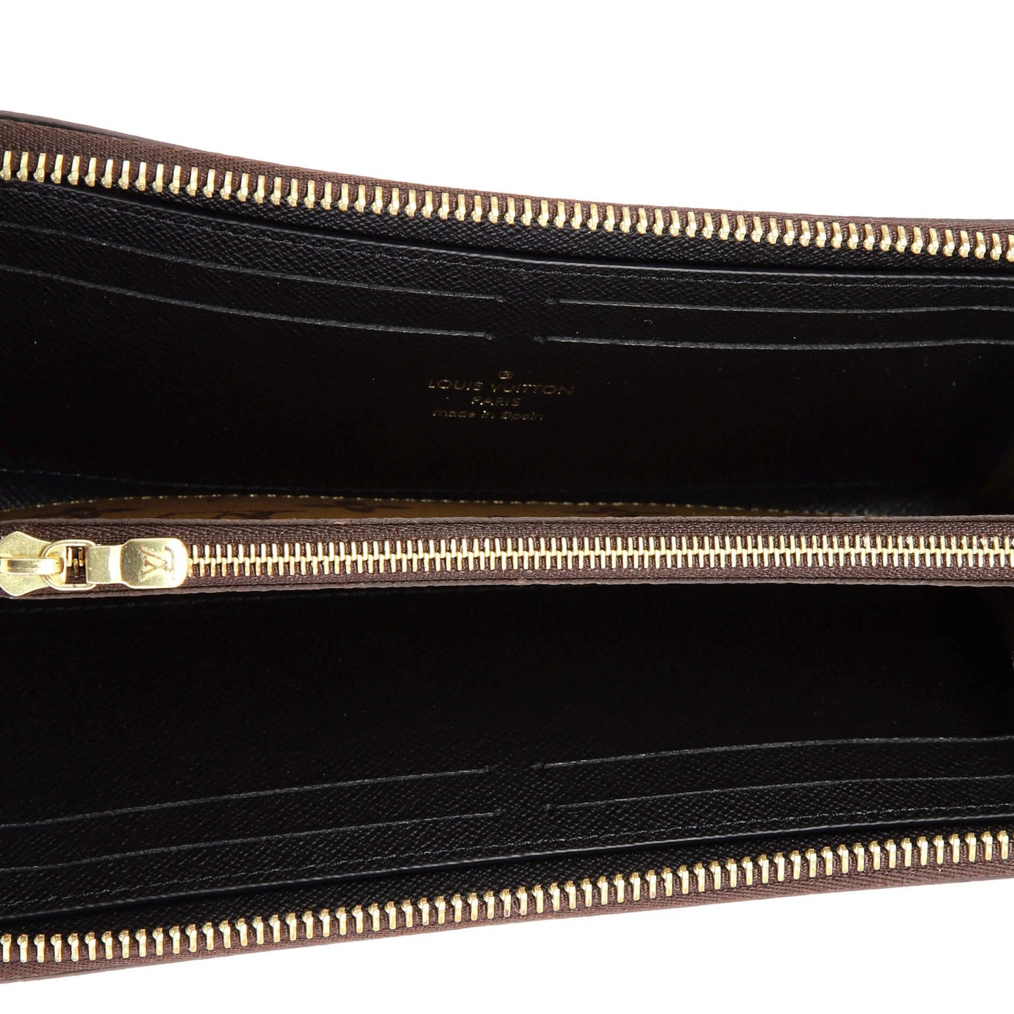 Louis Vuitton Clemence Wallet Reverse Monogram Canvas