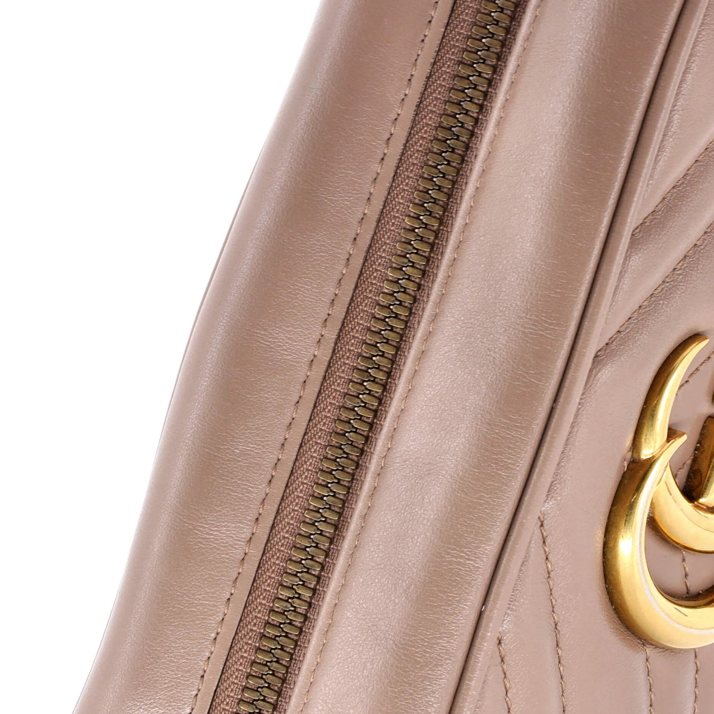 Gucci Gg Marmont Shoulder Bag Matelasse Leather Small