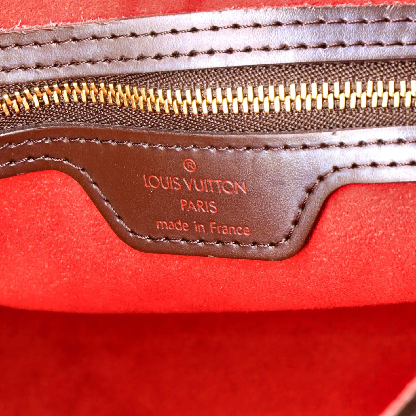 Louis Vuitton Hampstead Handbag Damier Pm