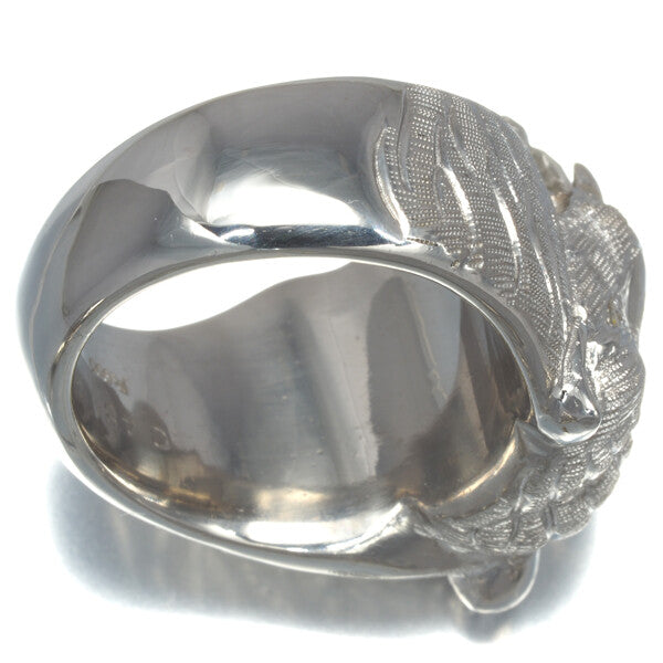 Diamond 0.48Ct Tiger Ring 50G 900 Platinum