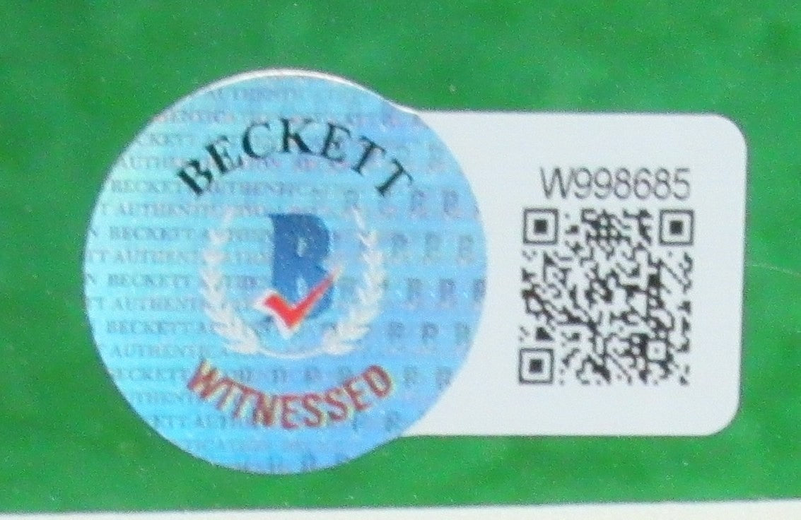 Scott Rolen Hof Autographed 16X20 Photo Phillies Framed Beckett 183628